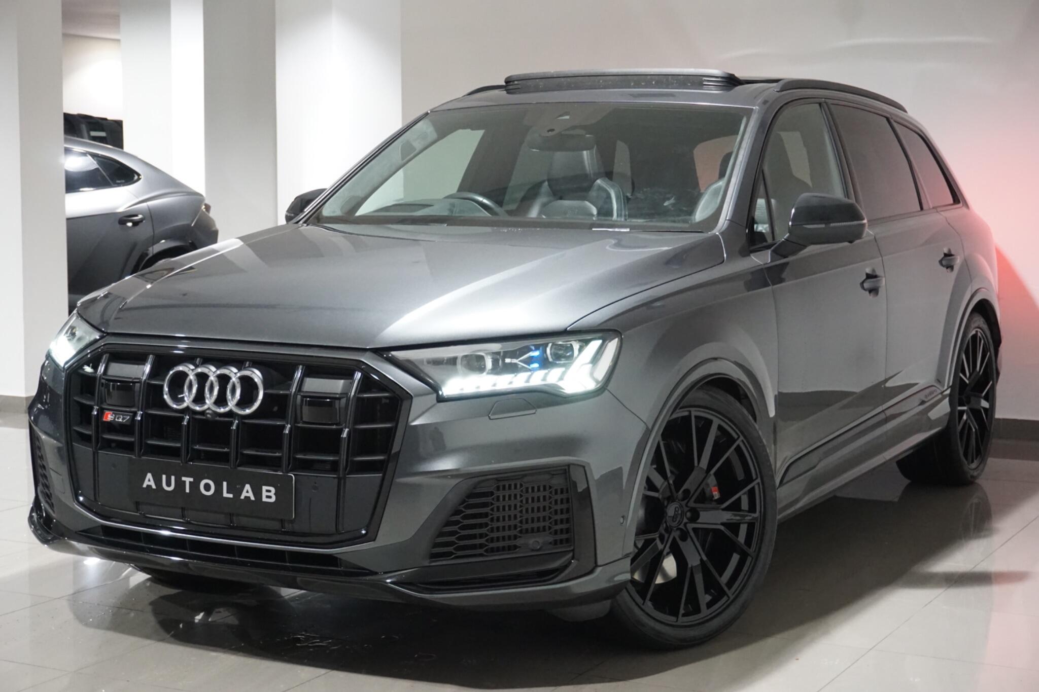 Audi SQ7 4.0 TDI V8 Vorsprung SUV 5dr Diesel Tiptronic quattro Euro 6 (s/s) (435 ps)